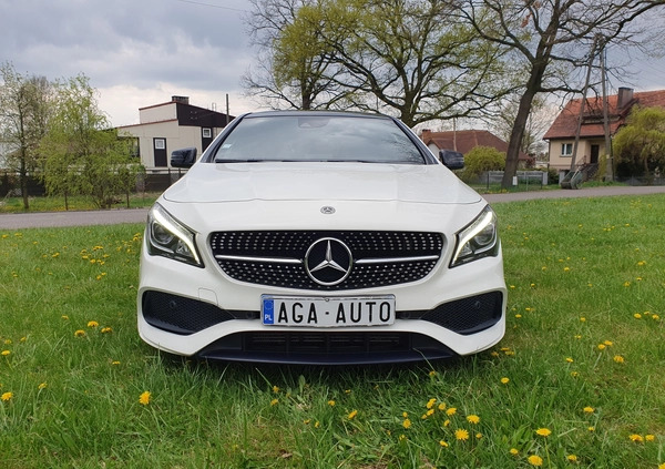 Mercedes-Benz CLA cena 99900 przebieg: 220000, rok produkcji 2017 z Kościan małe 667